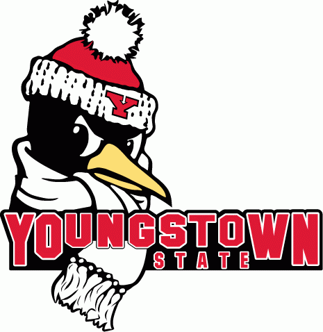 Youngstown State Penguins 1993-2005 Primary Logo iron on transfers for clothing
